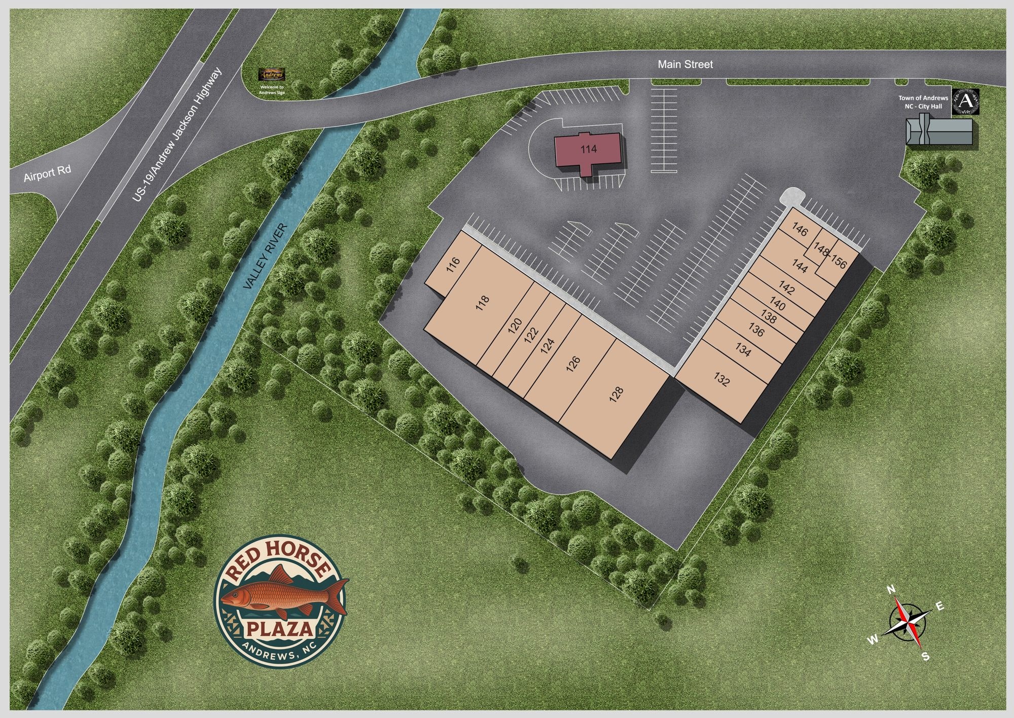 Red Horse Plaza